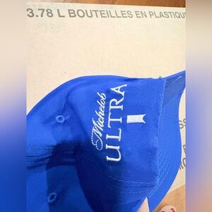 Michelob Ultra Embroidered Royal Blue Baseball Cap